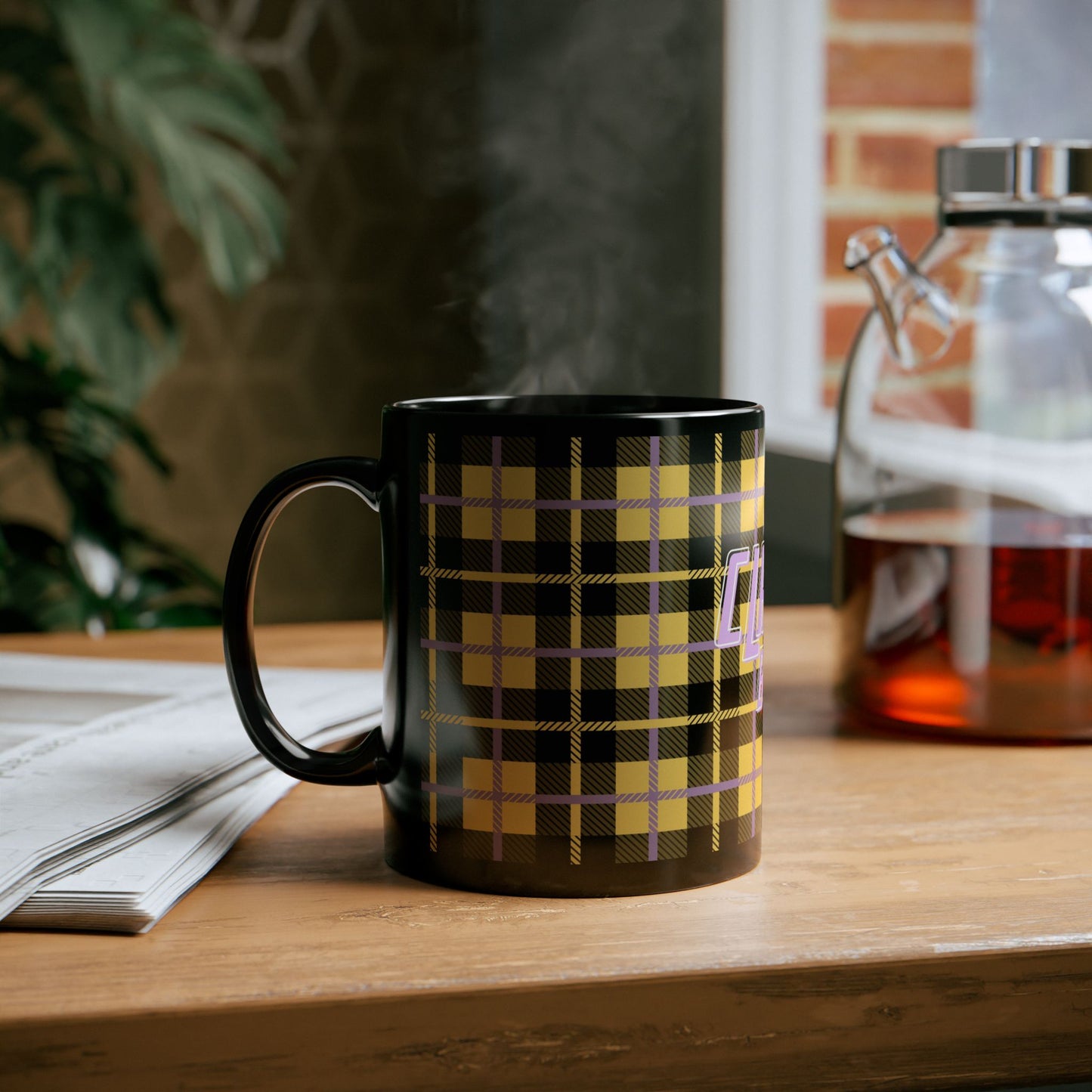 Classic B**** Black Mug -REDHOME