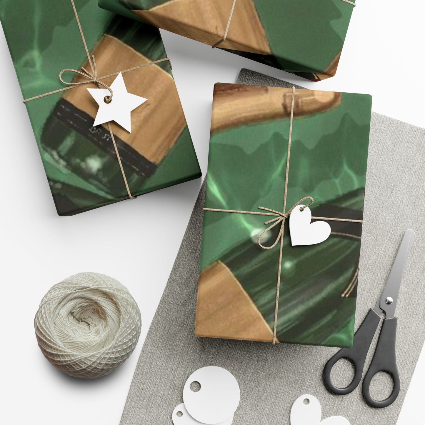 Champagne Gift wrap papers - REDHOME