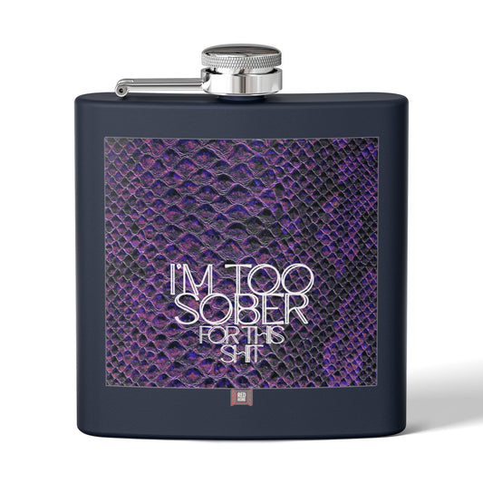 Flask, 6oz - REDHOME