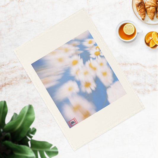 Floral Cotton Tea Towel - REDHOME
