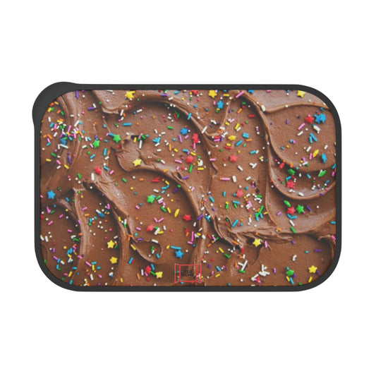 Chocolate Bento Box with Utensils - REDHOME