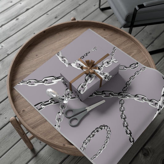 Chain Gift wrap papers - REDHOME
