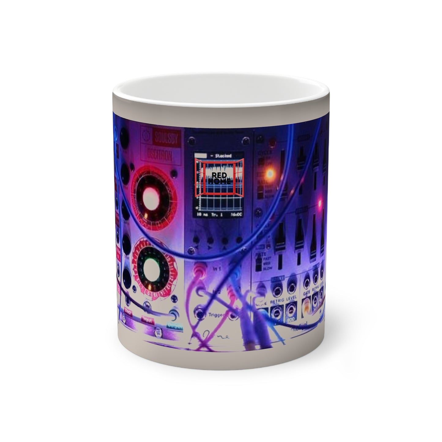 Magical Color-Changing Mug - REDHOME