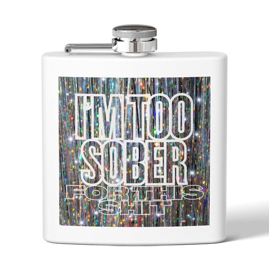 Copy of  Flask, 6oz - REDHOME
