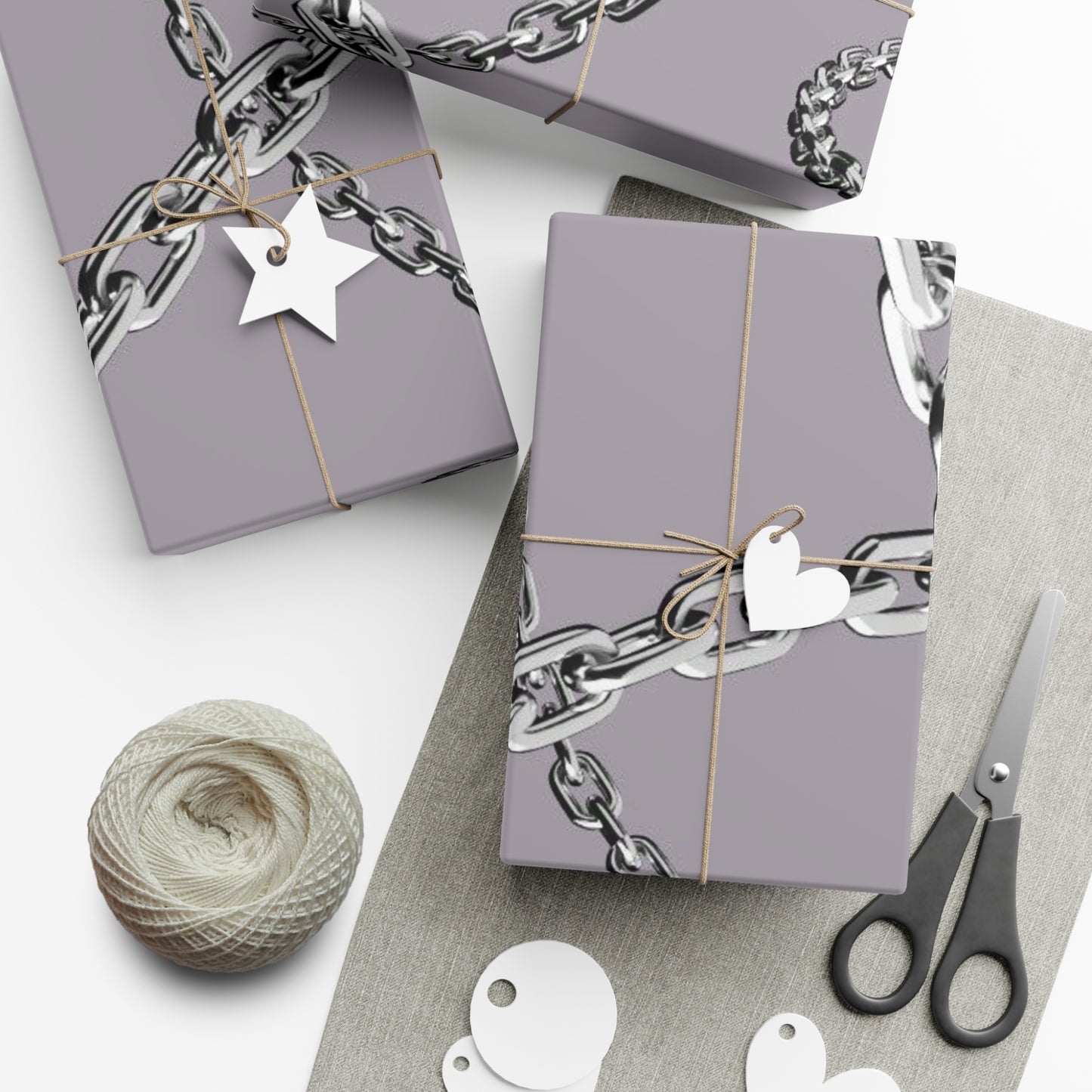 Chain Gift wrap papers - REDHOME