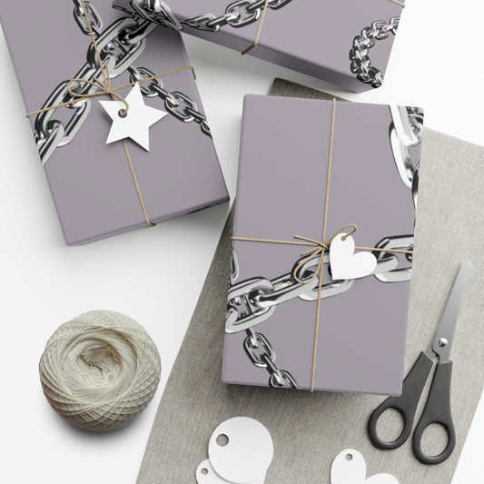 Chain Gift wrap papers - REDHOME