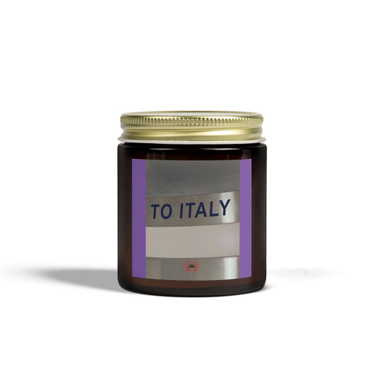 To Italy scented candles - REDHOME