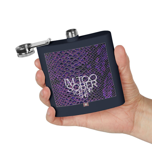 Flask, 6oz - REDHOME