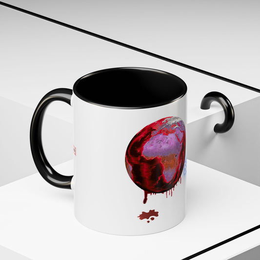 REDHOME Coffee Mug - Peace world