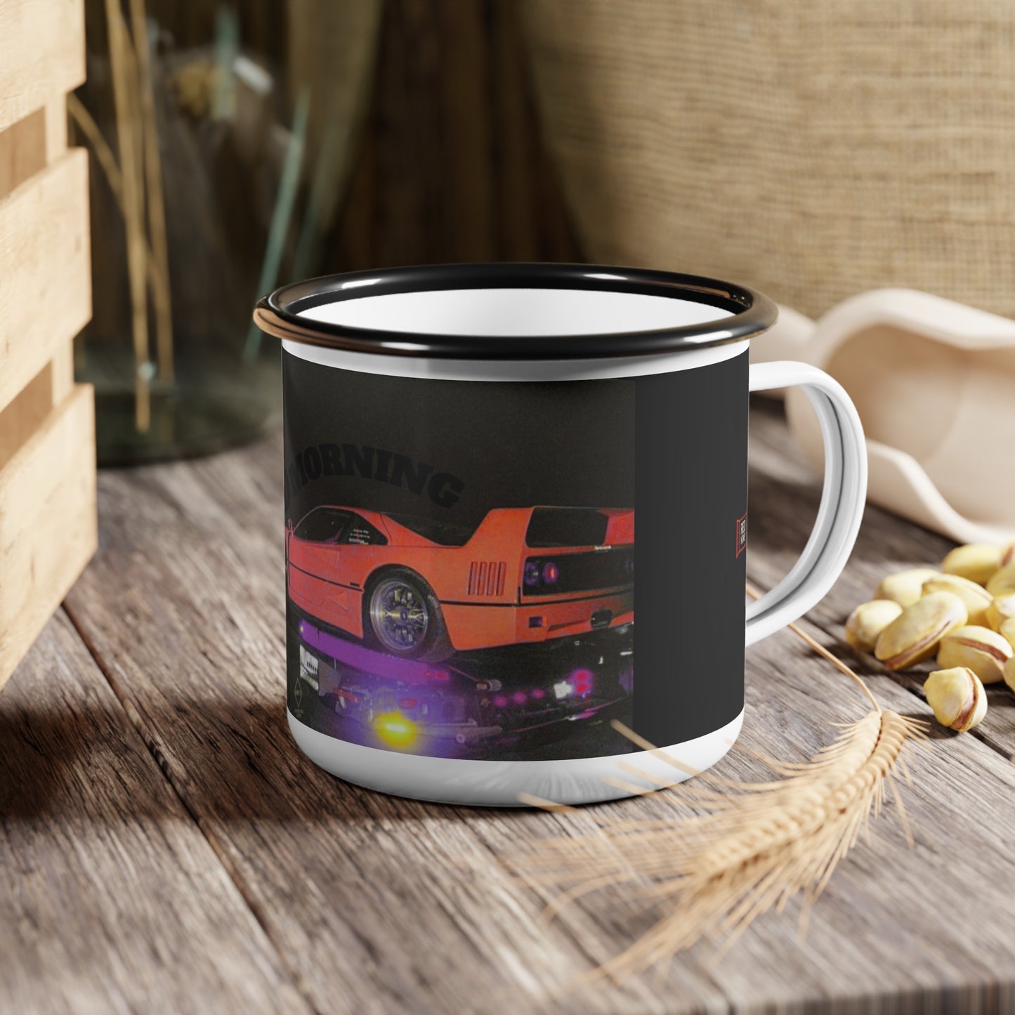 Enamel camp Cup - REDHOME
