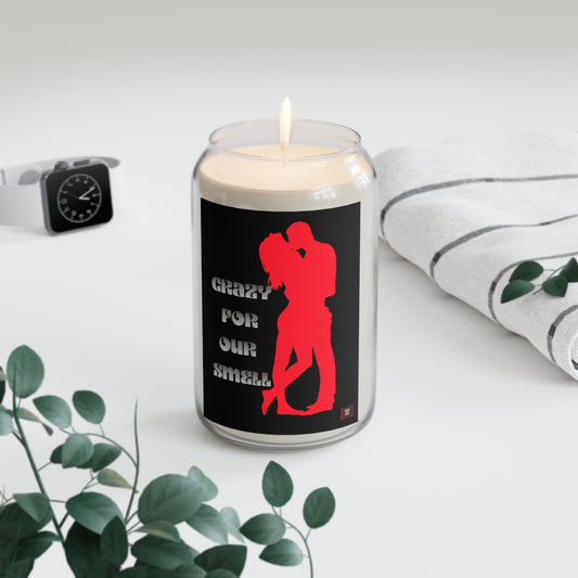 Romantic Scented Soy Candle - REDHOME