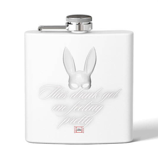 Flask, 6oz - REDHOME