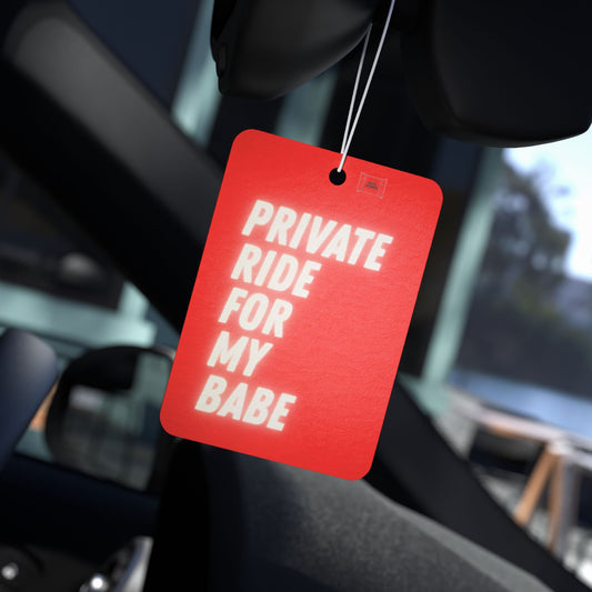 Car Air Freshener - REDHOME