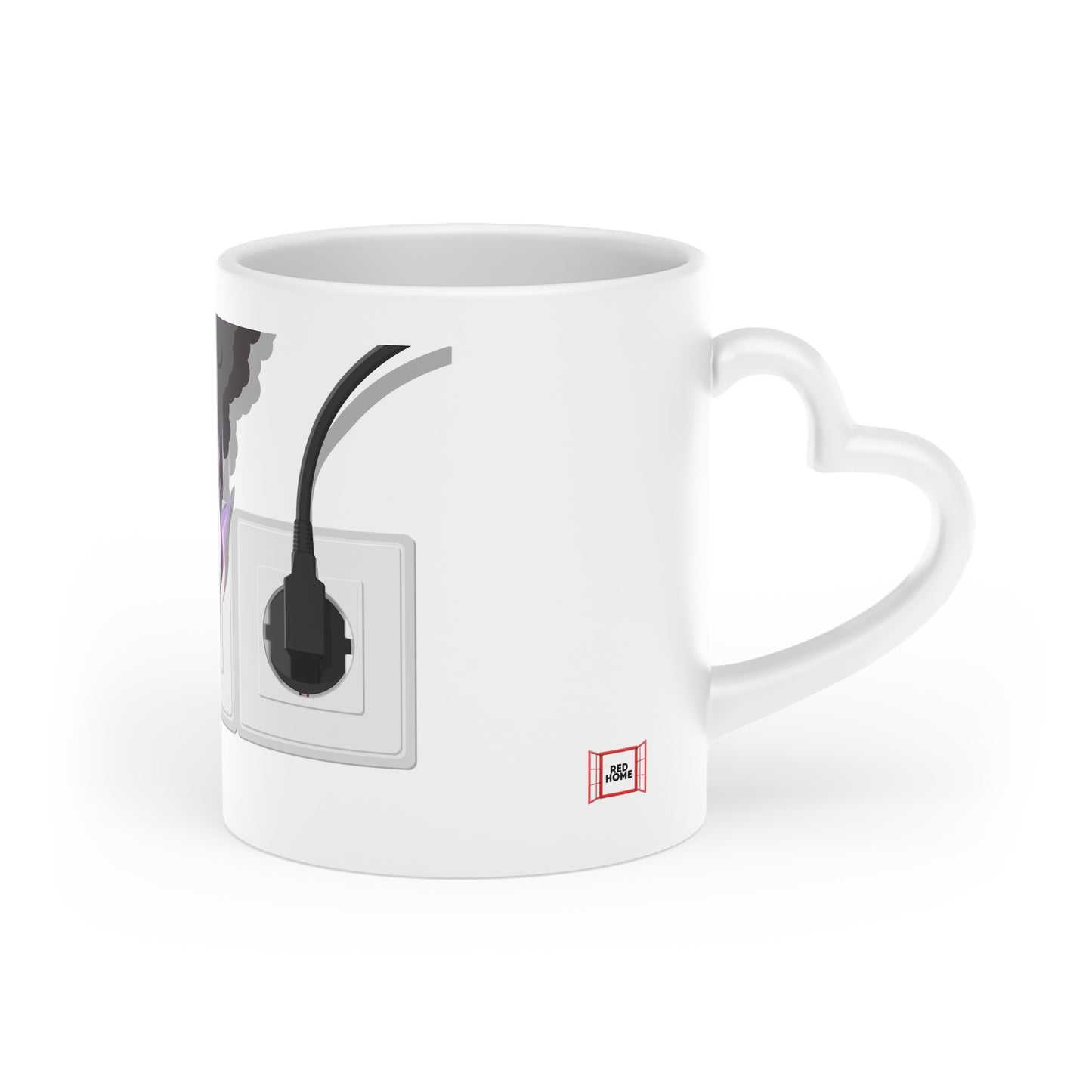 Good morning heart mug - REDHOME