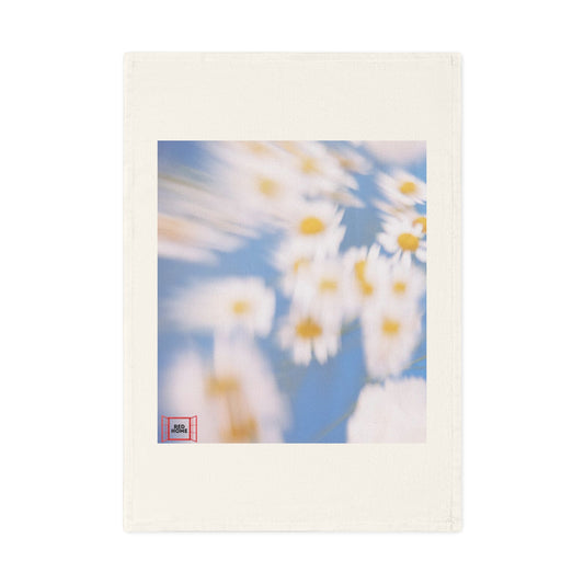 Floral Cotton Tea Towel - REDHOME