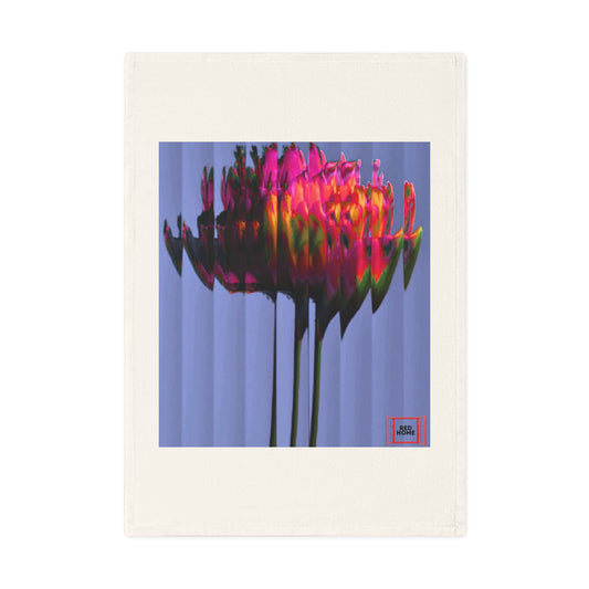 Floral Cotton Tea Towel - REDHOME