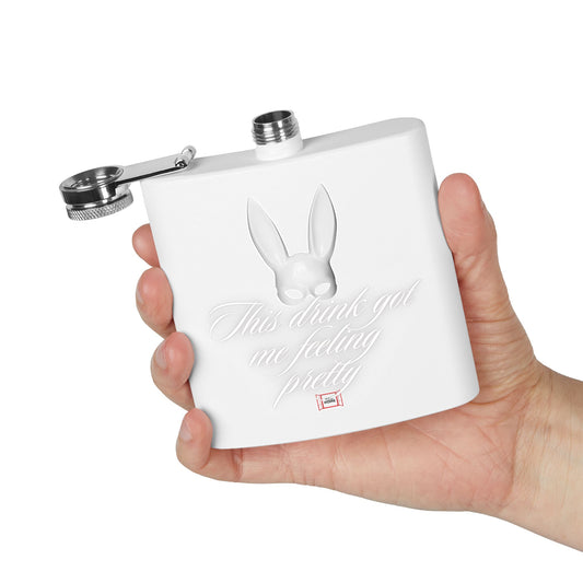 Flask, 6oz - REDHOME