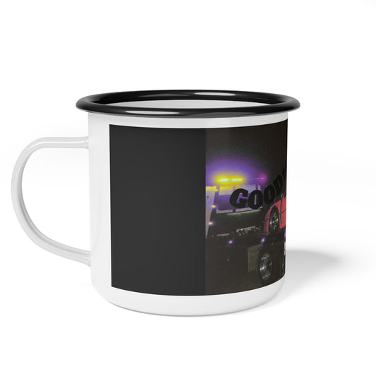 Enamel camp Cup - REDHOME
