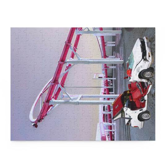 Crash Puzzle  252-Piece- REDHOME
