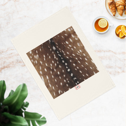 Fawn Cotton Tea Towel