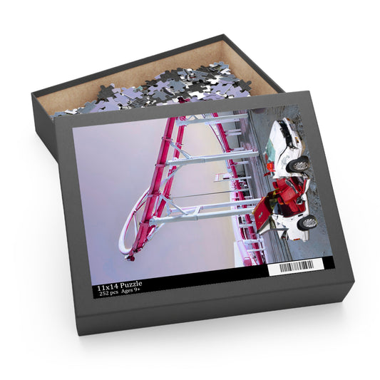 Crash Puzzle  252-Piece- REDHOME