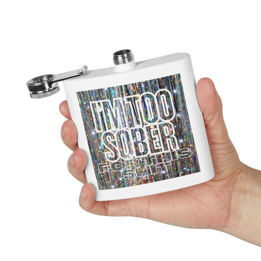Copy of  Flask, 6oz - REDHOME
