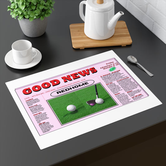 Good News Placemat