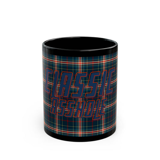 Classic A****** Black Mug -REDHOME