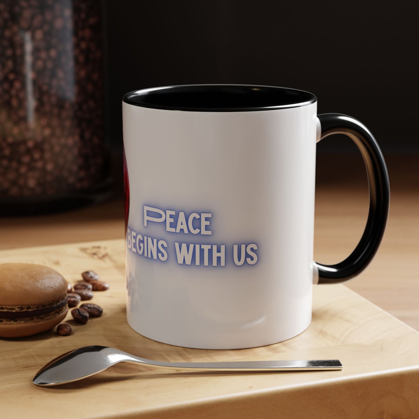REDHOME Coffee Mug - Peace world
