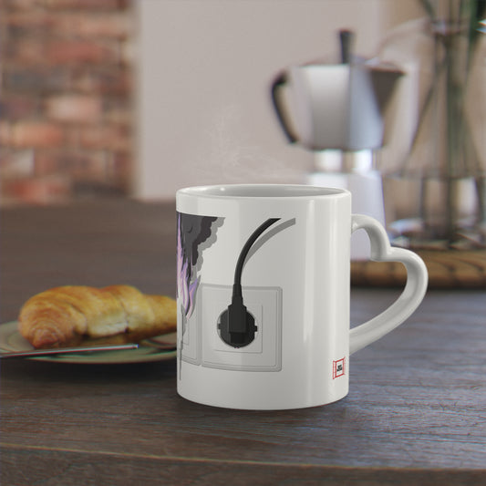 Good morning heart mug - REDHOME