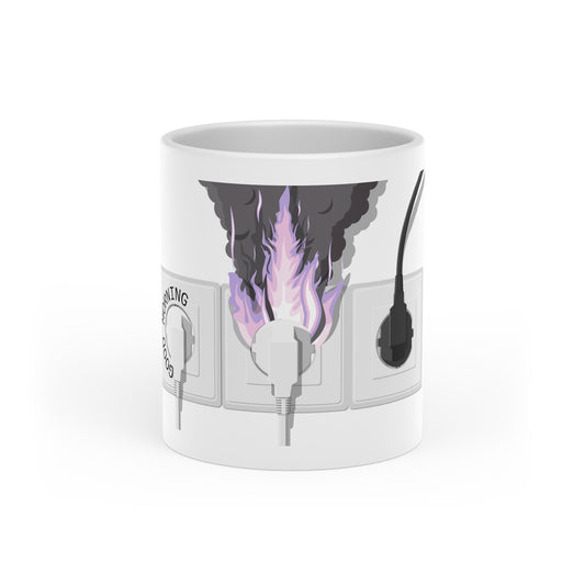 Good morning heart mug - REDHOME
