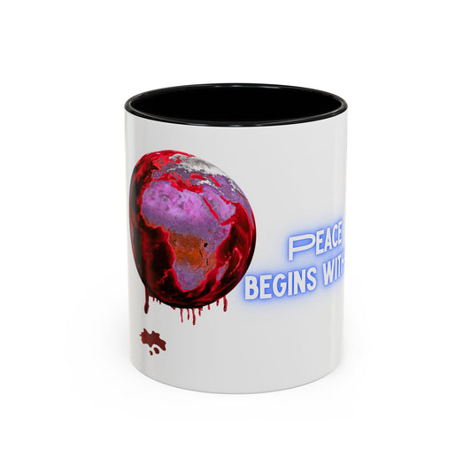 REDHOME Coffee Mug - Peace world