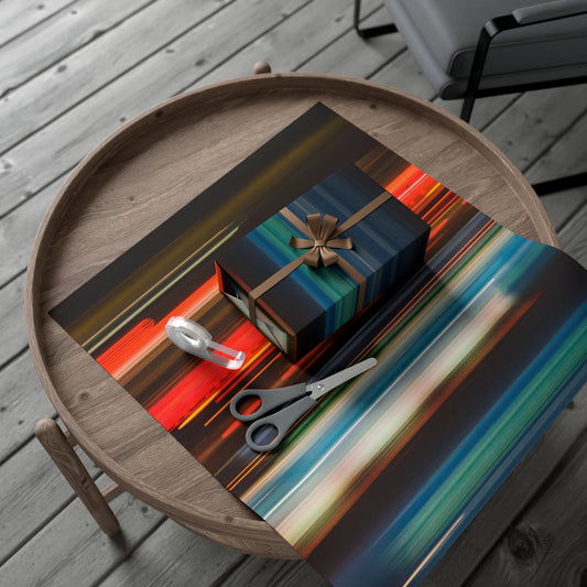 Fast light Gift wrap paper - REDHOME