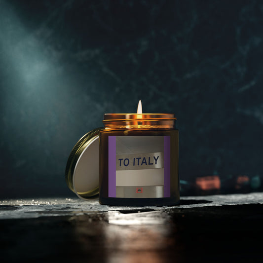 To Italy scented candles - REDHOME