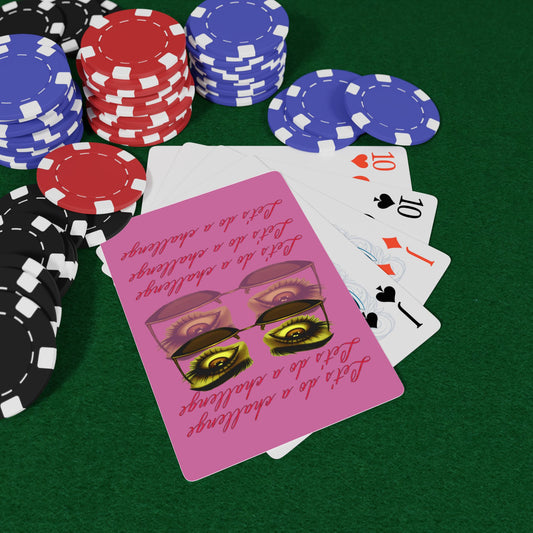 Poker Playing Cards Set - REDHOME