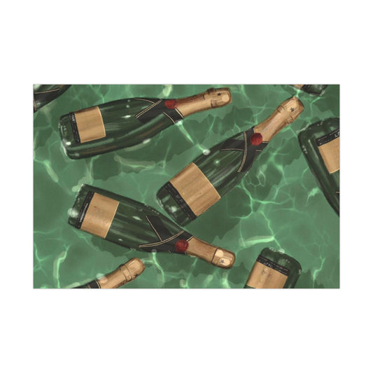 Champagne Gift wrap papers - REDHOME
