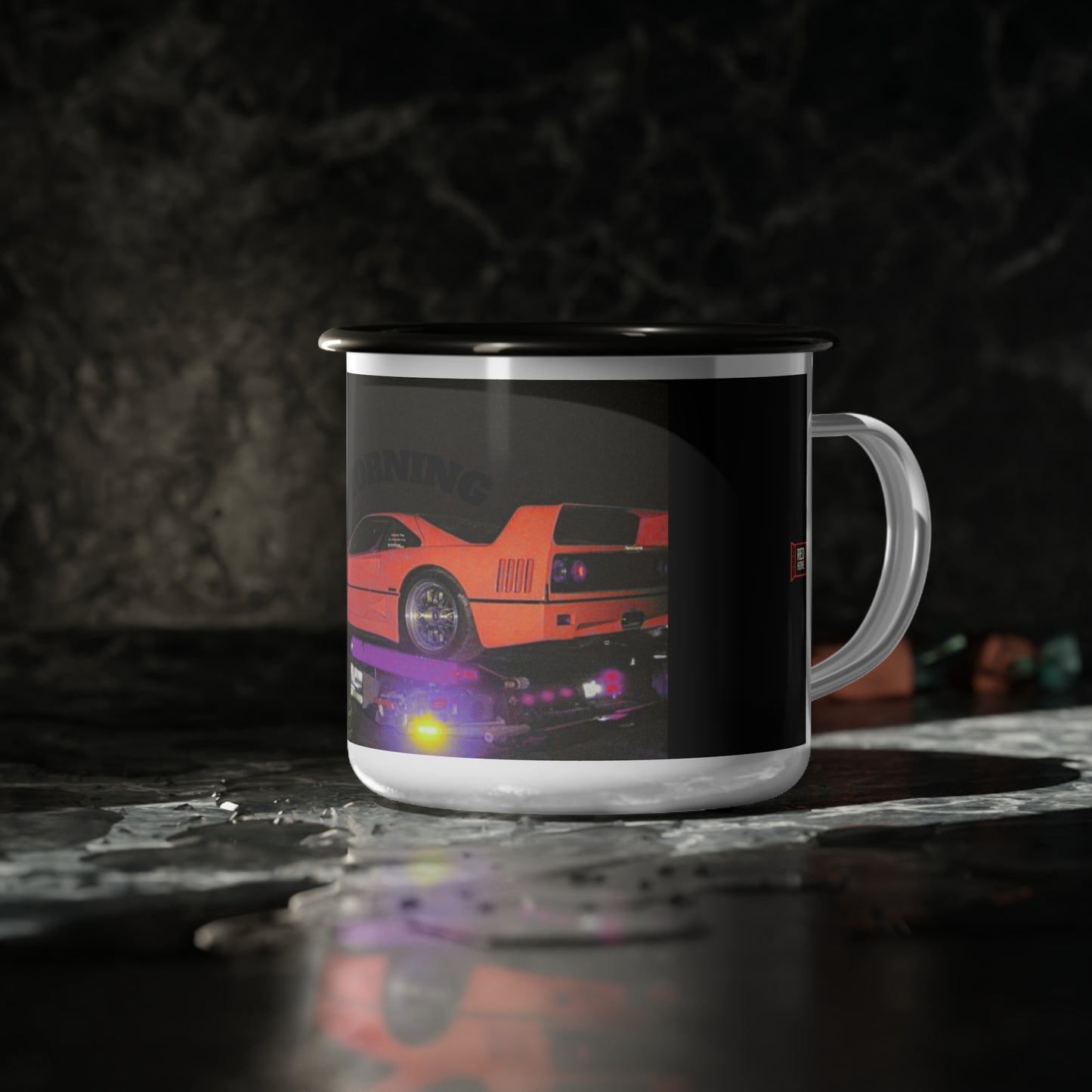 Enamel camp Cup - REDHOME
