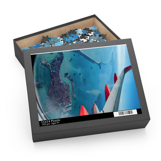 Venice Puzzle  252-Piece- REDHOME