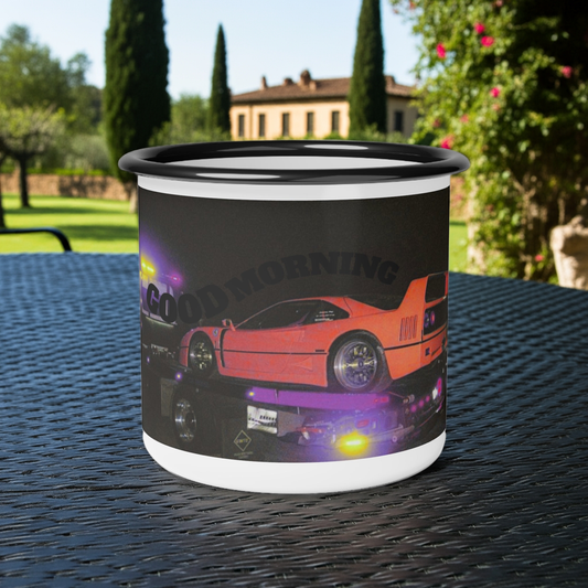 Enamel camp Cup - REDHOME